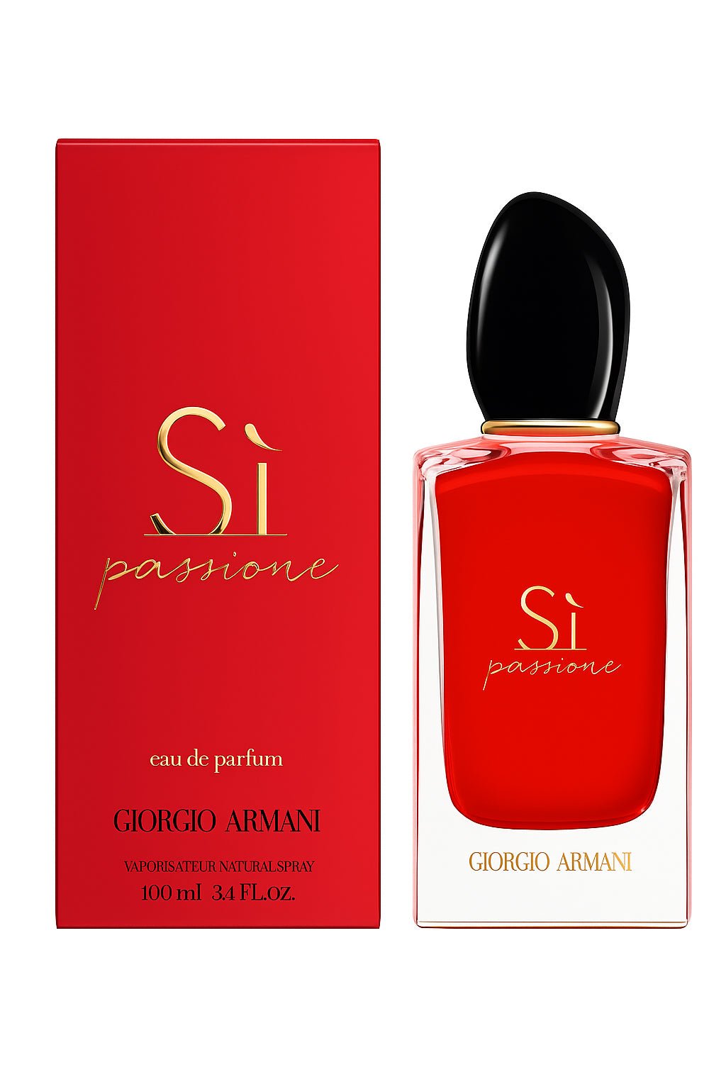 Sì Passione Giorgio Armani [ sealed master box ] للنساء - Flowry