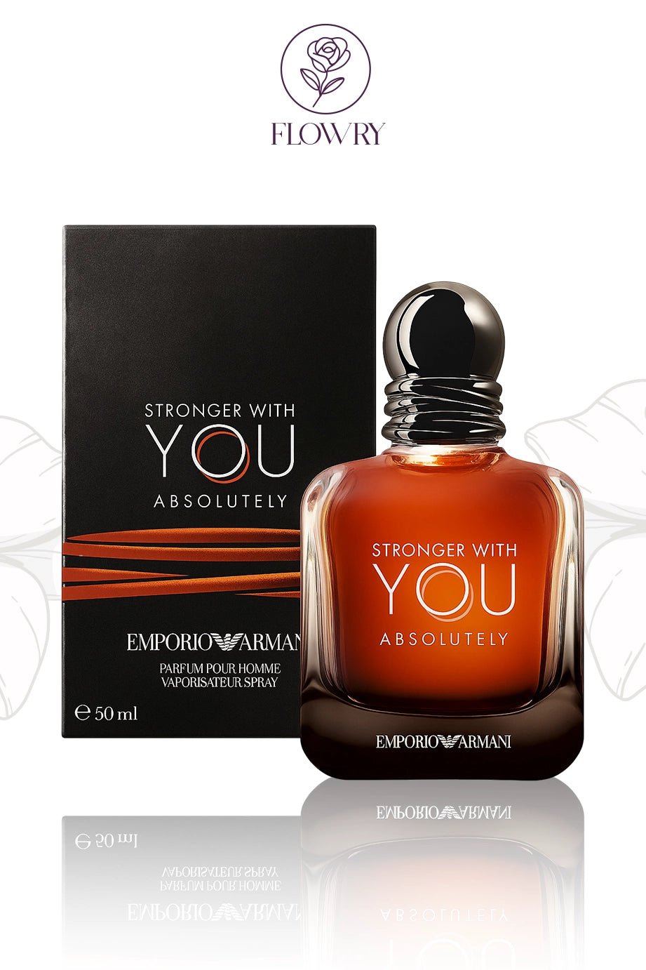 Stronger With You Absolutely [ sealed master box ] للرجال - Flowry