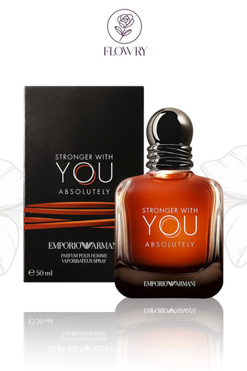 Stronger With You Absolutely [ sealed master box ] للرجال - Flowry