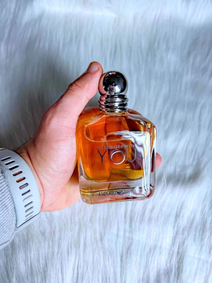Stronger With You - Emporio Armani للرجال - Flowry