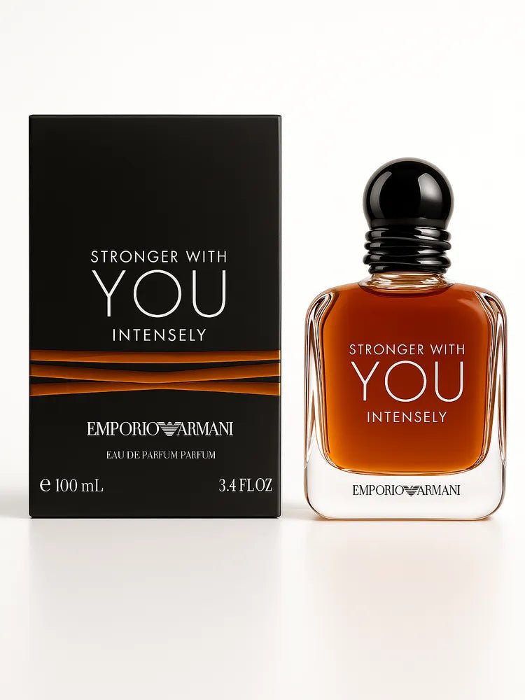 Stronger With You Intensely Giorgio Armani [ sealed master box ] للرجال - Flowry