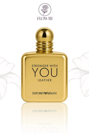 Stronger With You Leather Giorgio Armani للرجال - Flowry
