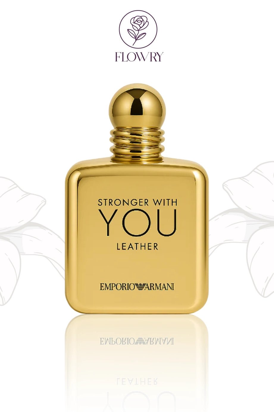 Stronger With You Leather Giorgio Armani للرجال - Flowry