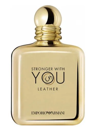 Stronger With You Leather Giorgio Armani للرجال - Flowry