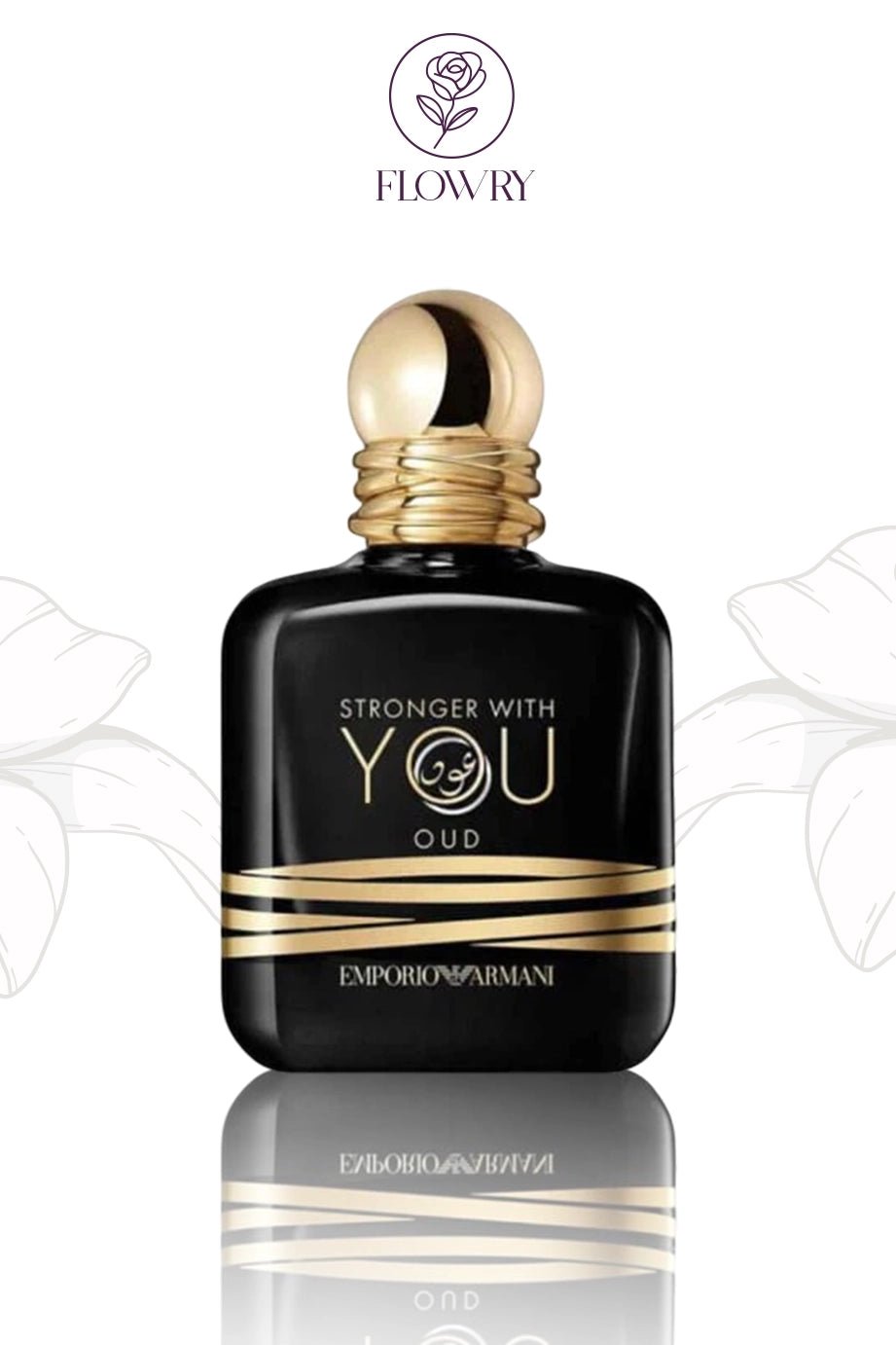 Stronger With You Oud - Emporio Armaniللرجال - Flowry