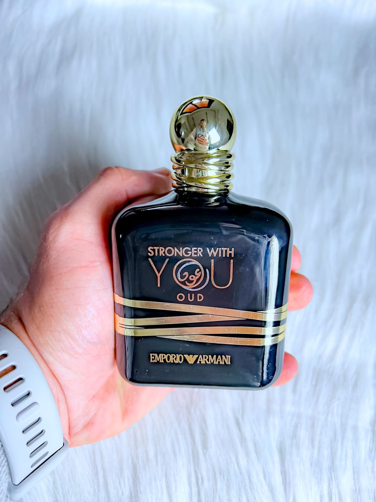 Stronger With You Oud - Emporio Armaniللرجال - Flowry