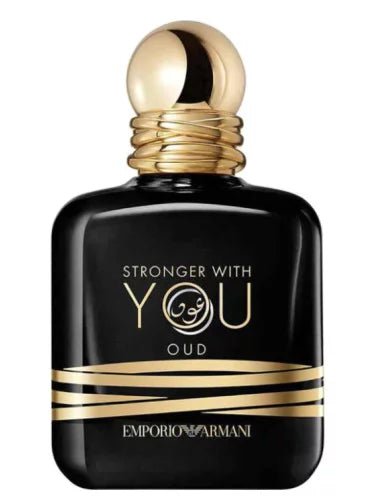 Stronger With You Oud - Emporio Armaniللرجال - Flowry