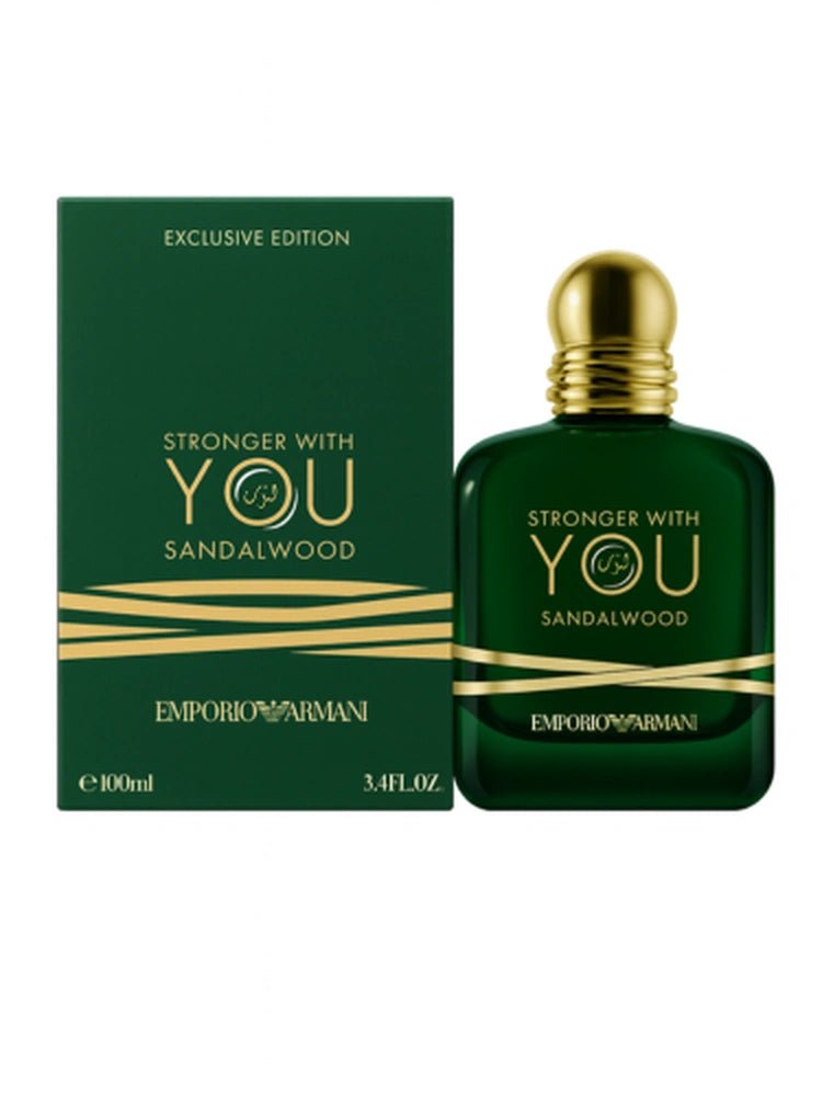 Stronger With You Sandalwood Giorgio Armani 100 ml [ sealed master box ] للجنسين - Flowry