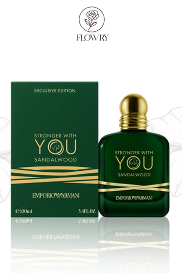Stronger With You Sandalwood Giorgio Armani 100 ml [ sealed master box ] للجنسين - Flowry