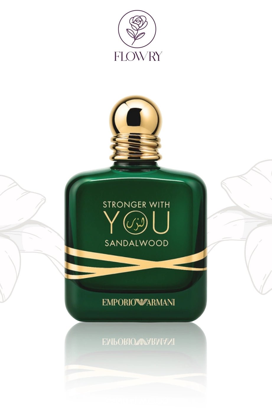 Stronger With You Sandalwood Giorgio Armani للجنسين - Flowry