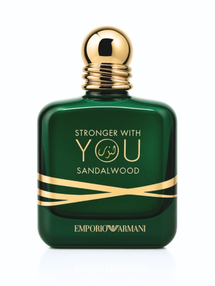 Stronger With You Sandalwood Giorgio Armani للجنسين - Flowry