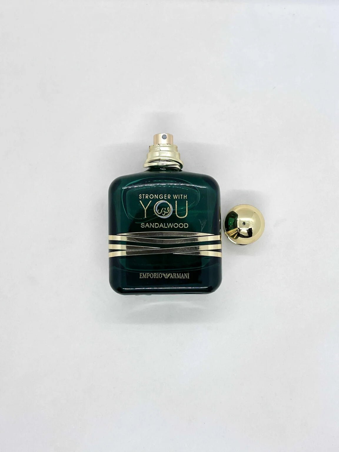 Stronger With You Sandalwood Giorgio Armani للجنسين - Flowry