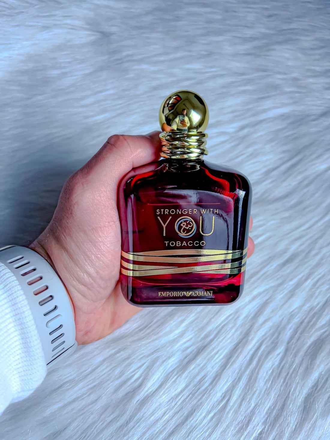 Stronger With You Tobacco Giorgio Armani للرجال - Flowry