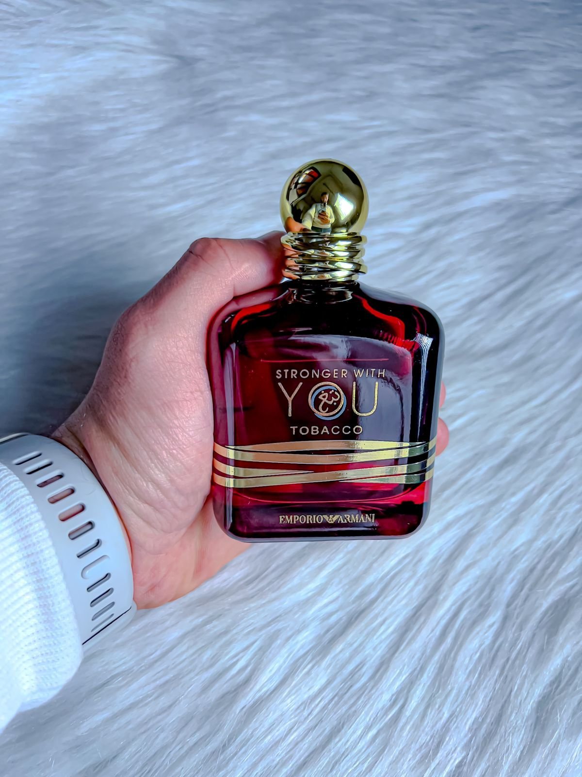 Stronger With You Tobacco Giorgio Armani للرجال - Flowry