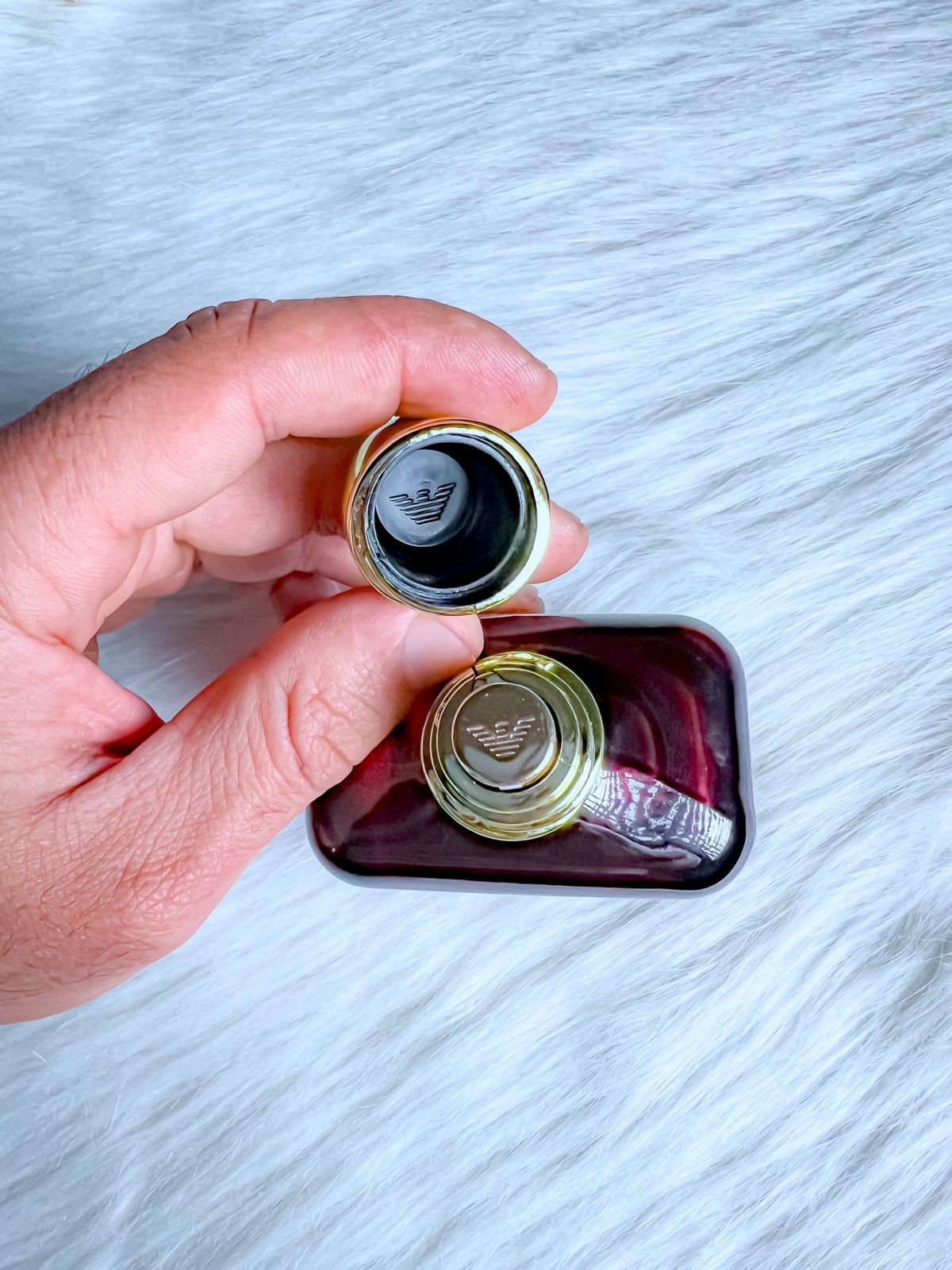 Stronger With You Tobacco Giorgio Armani للرجال - Flowry