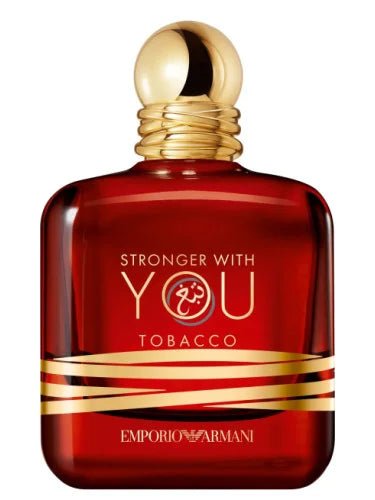 Stronger With You Tobacco Giorgio Armani للرجال - Flowry