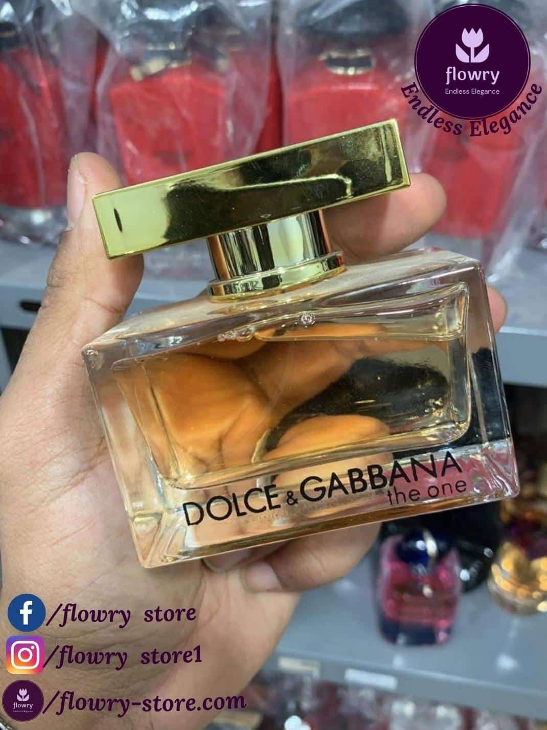 The One Dolce&Gabbana للنساء - Flowry