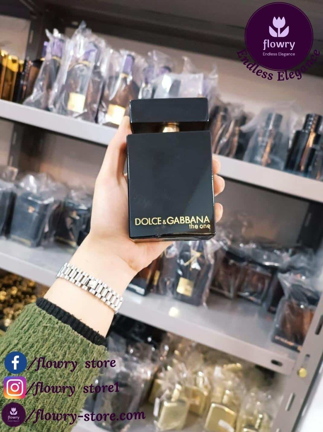 The One For Men Eau de Parfum Intense Dolce&Gabbana للرجال - Flowry