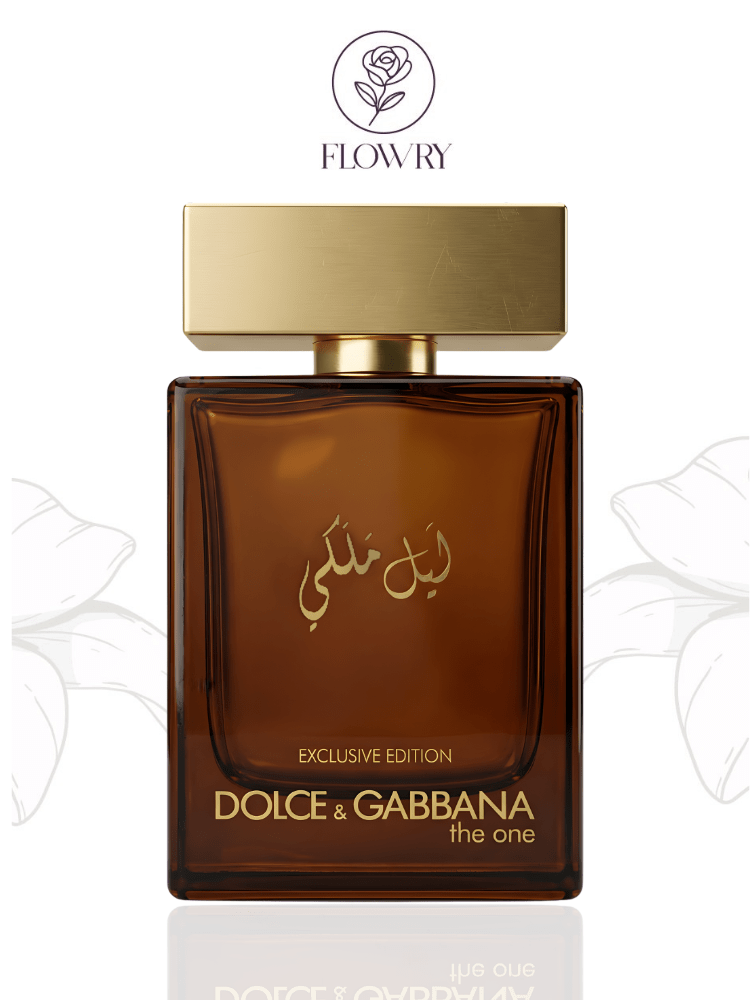 The One ليل ملكي Dolce&Gabbana للرجال - Flowry