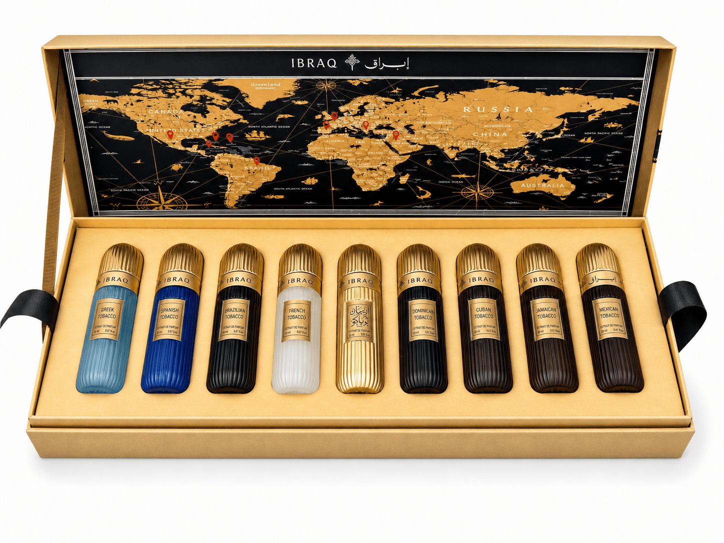 Tobacco Collection by IBRAQ - Flowry