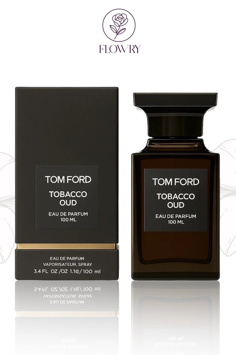 Tobacco Oud Tom Ford [ sealed master box ] للجنسين - Flowry