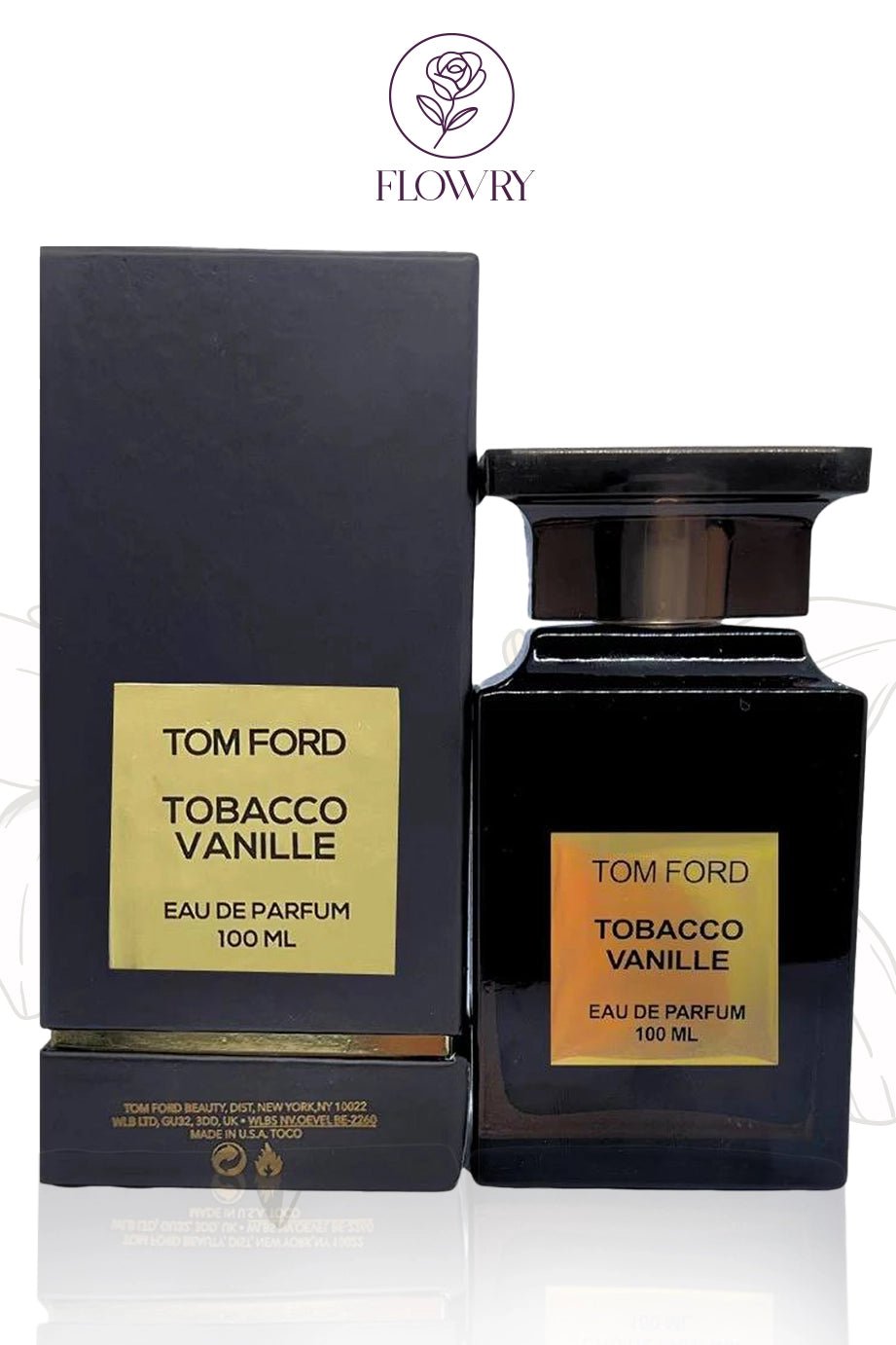 Tobacco Vanille Tom Ford [sealed master box ] للجنسين - Flowry