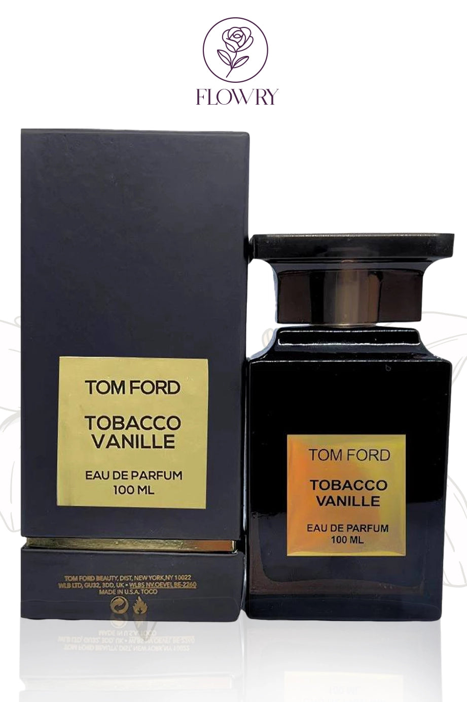 Tobacco Vanille Tom Ford [sealed master box ] للجنسين