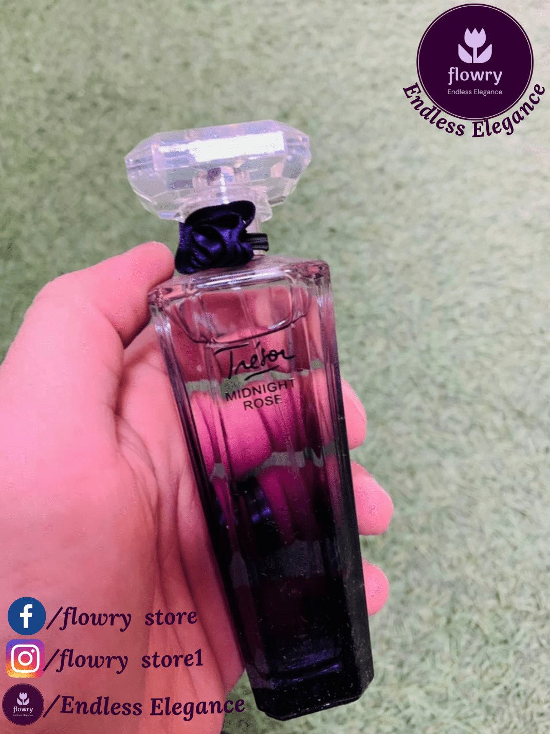 Trésor Midnight Rose Lancôme للنساء - Flowry