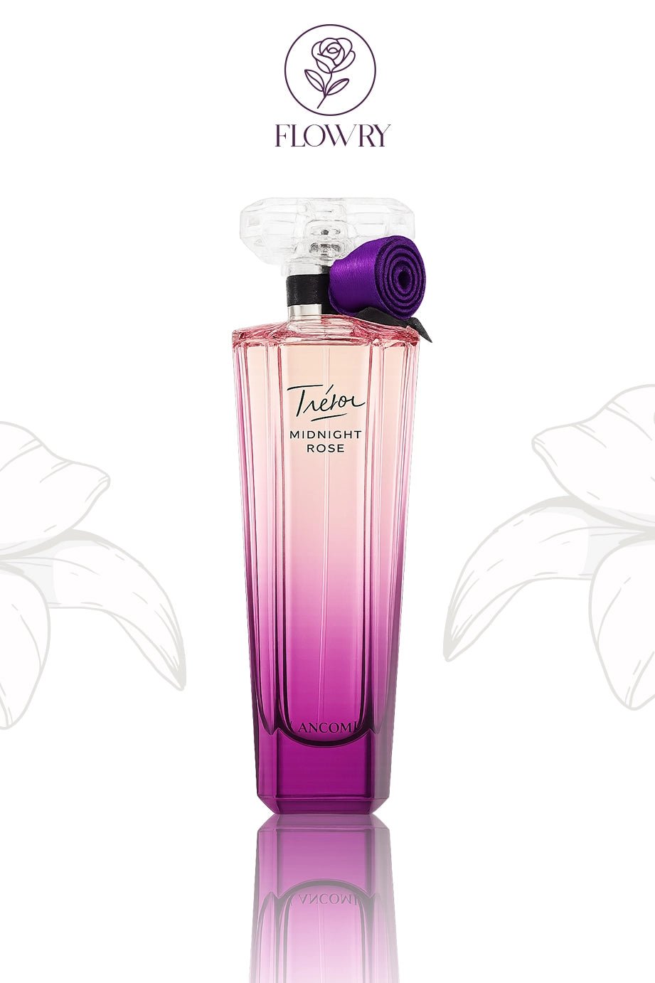 Trésor Midnight Rose Lancôme للنساء - Flowry