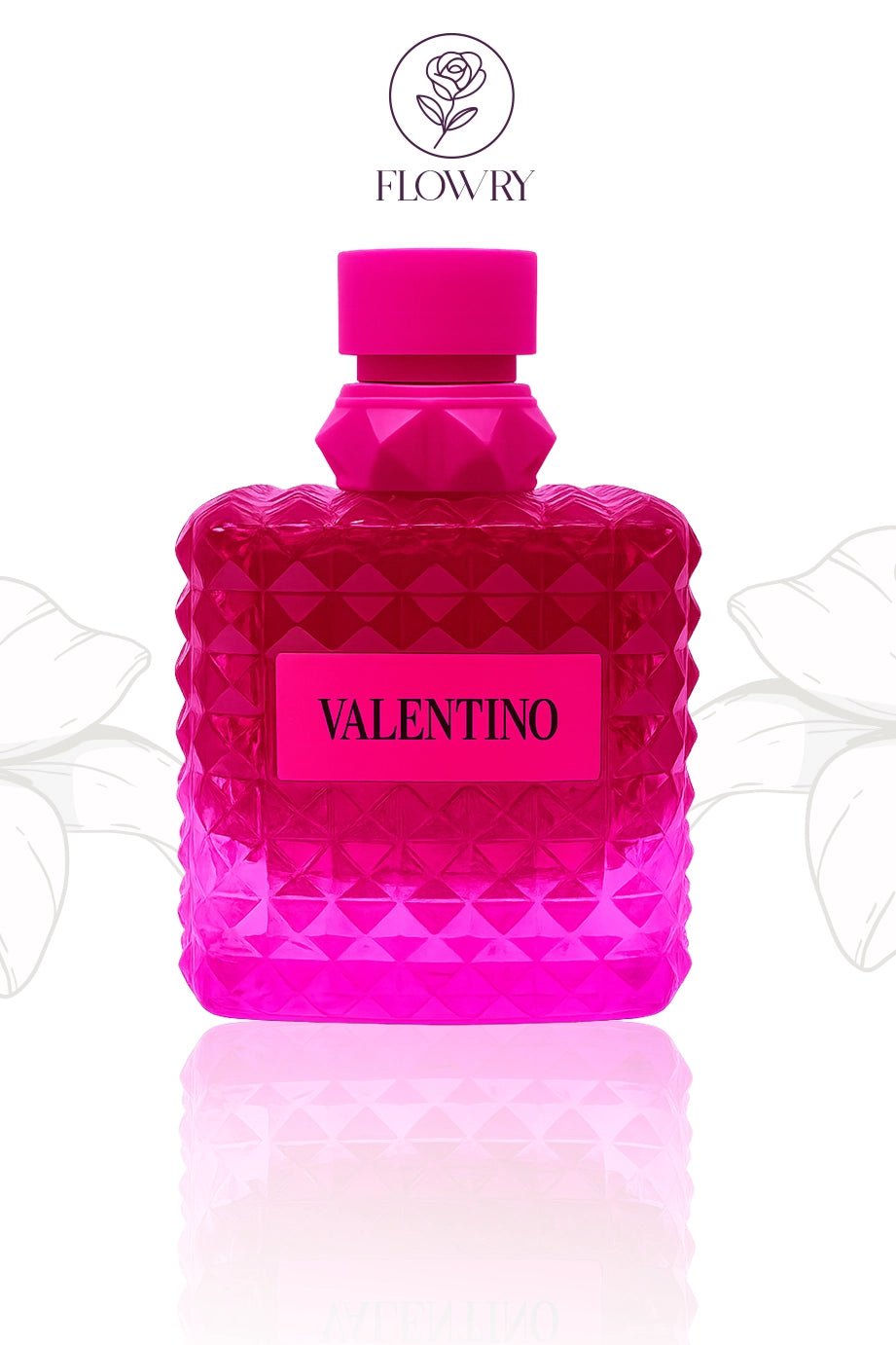 Valentino Donna Born In Roma Pink Valentino للنساء - Flowry