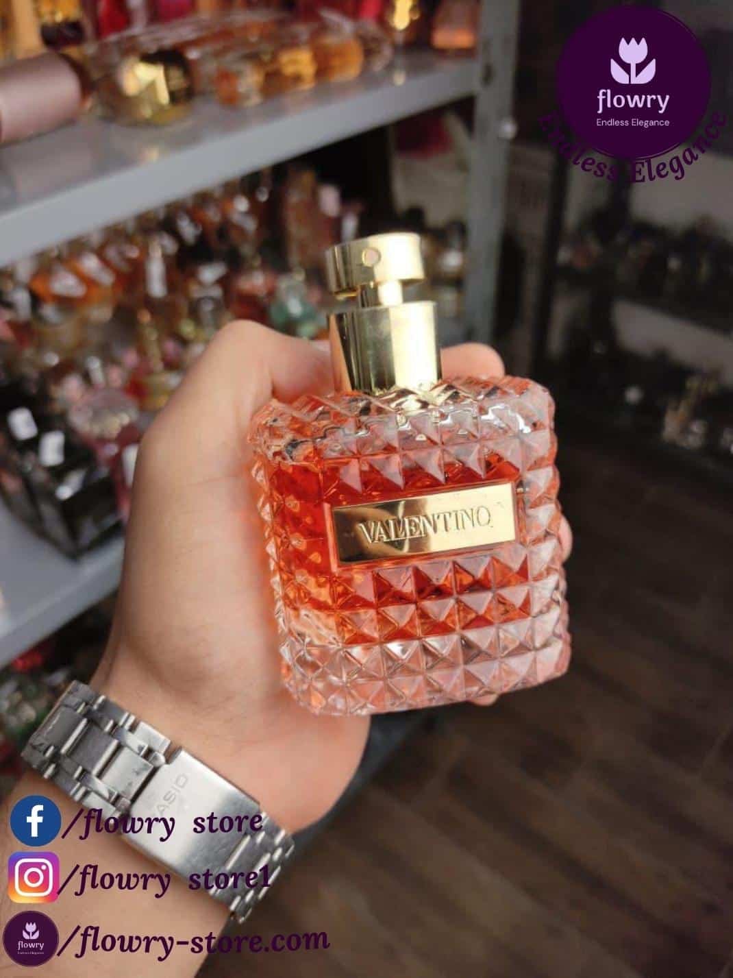 Valentino Donna Valentino للنساء - Flowry