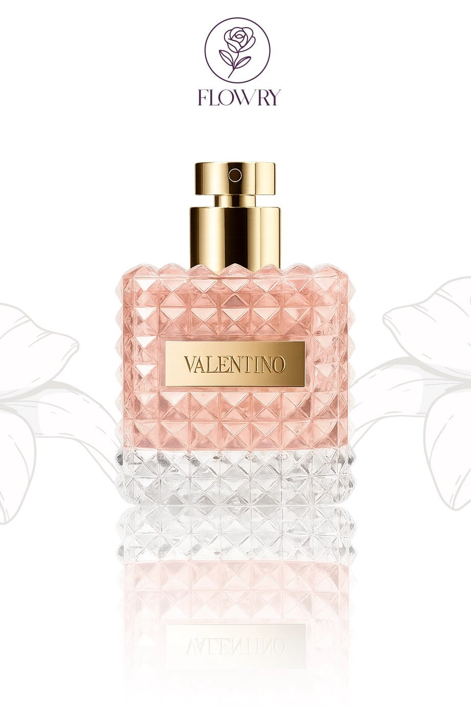 Valentino Donna Valentino للنساء - Flowry