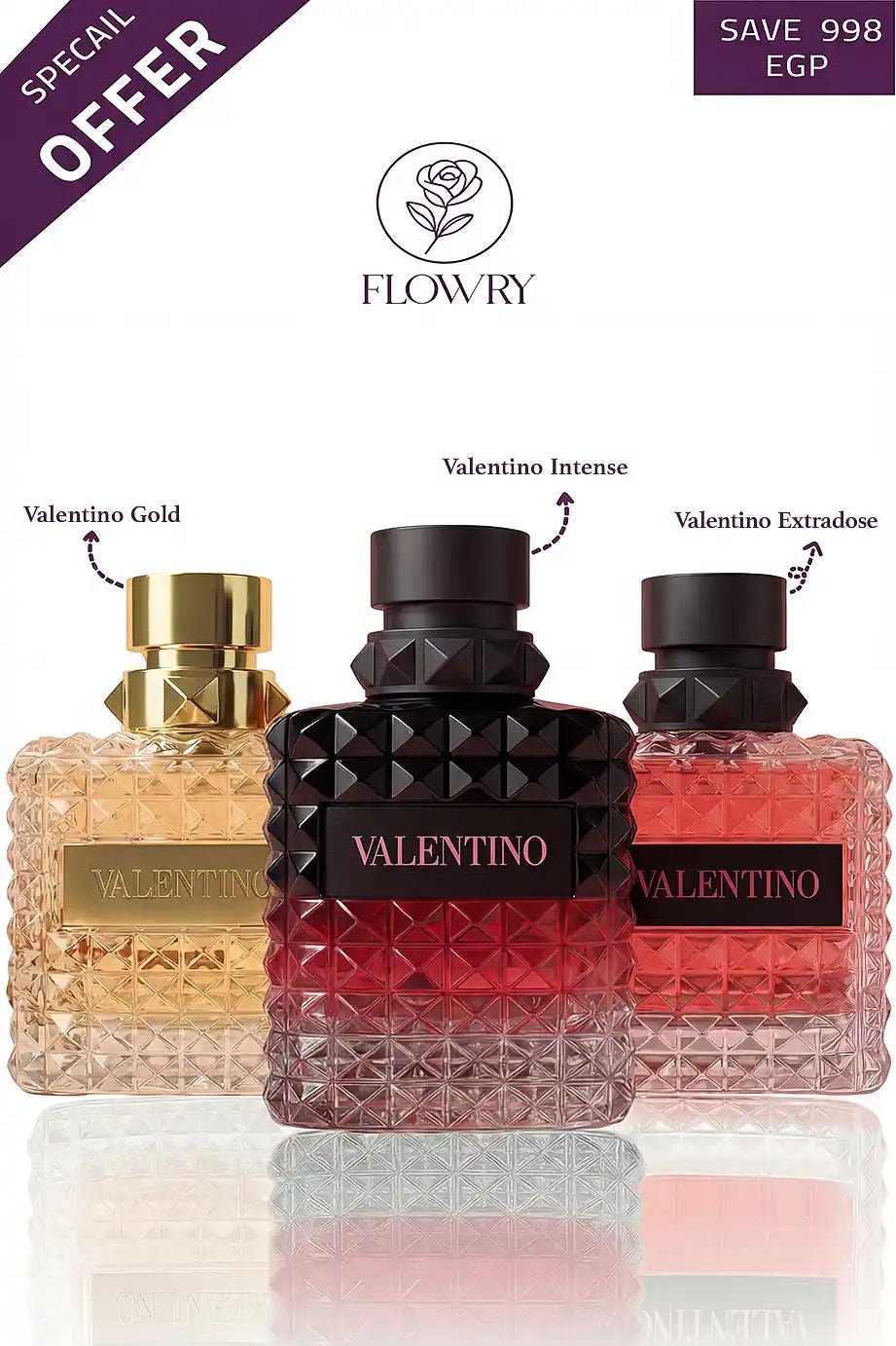 valentino Set For Her - Flowry