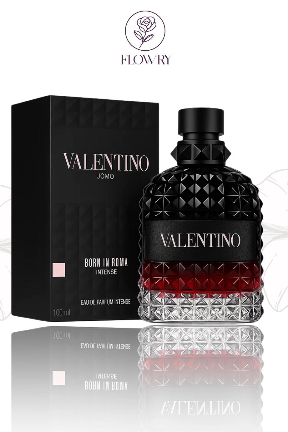 Valentino Uomo Born In Roma Intense [ sealed master box ] للرجال - Flowry