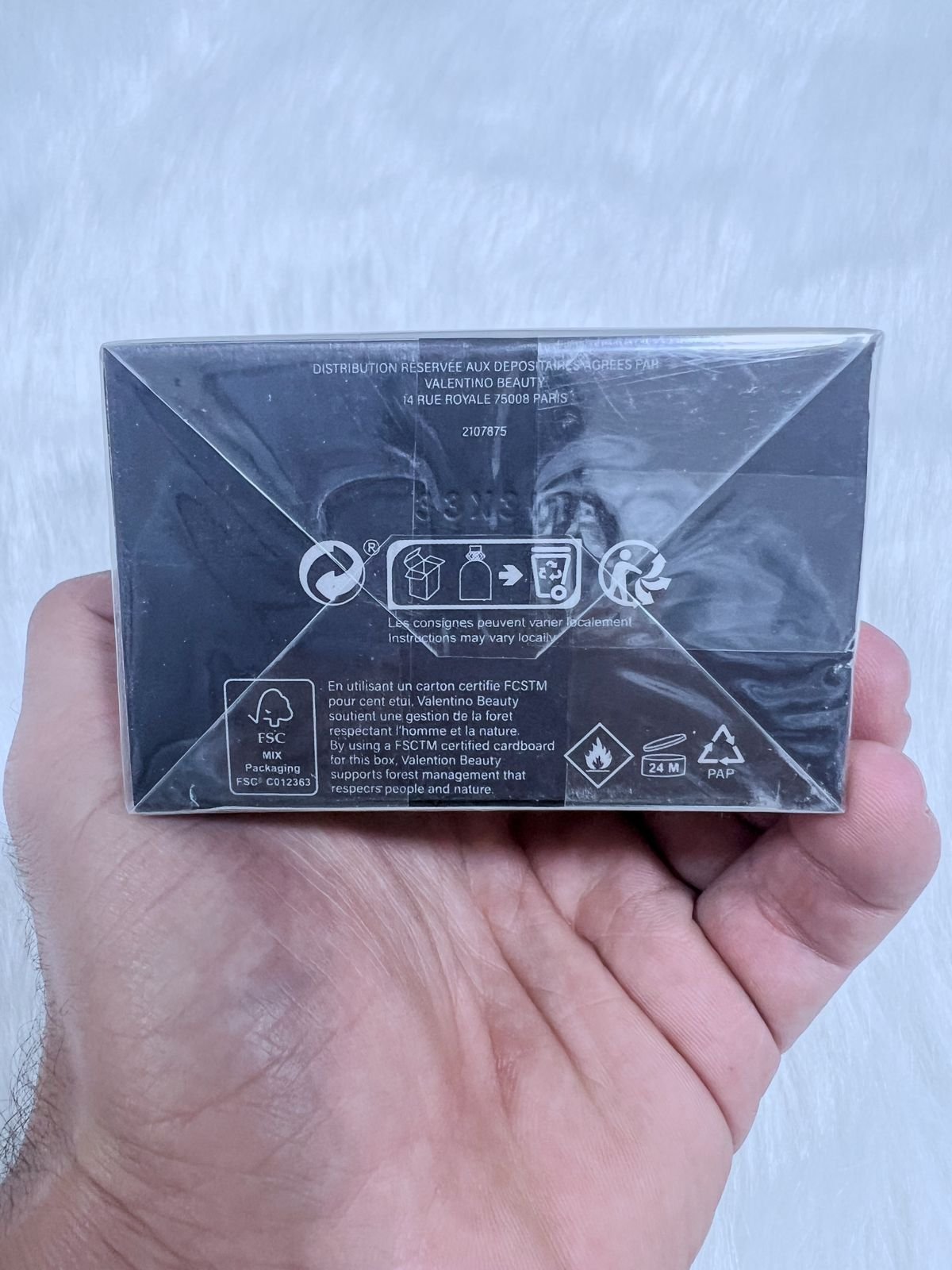 Valentino Uomo Born In Roma Intense [ sealed master box ] للرجال - Flowry