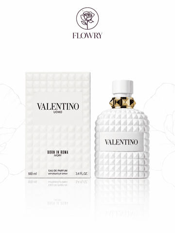 Valentino Uomo Born in Roma Ivory [Master Box ] للرجال - Flowry