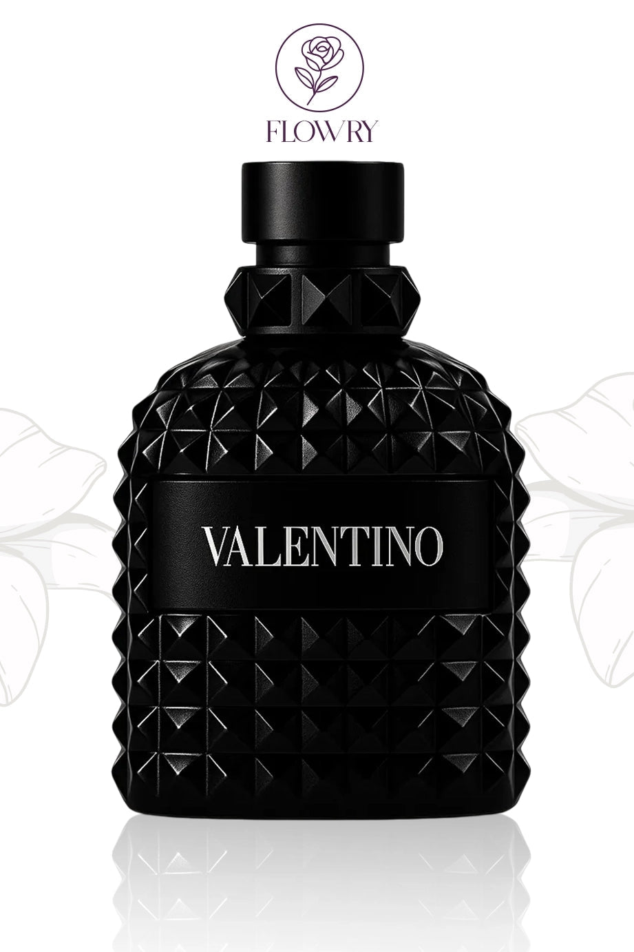 Valentino Uomo Born In Roma Noir للرجال - Flowry