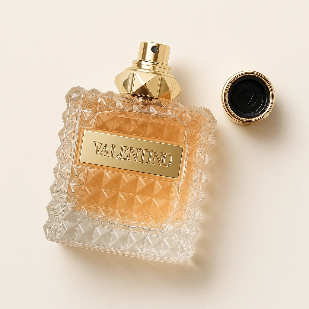 Born in Roma the Gold Donna Valentino للنساء