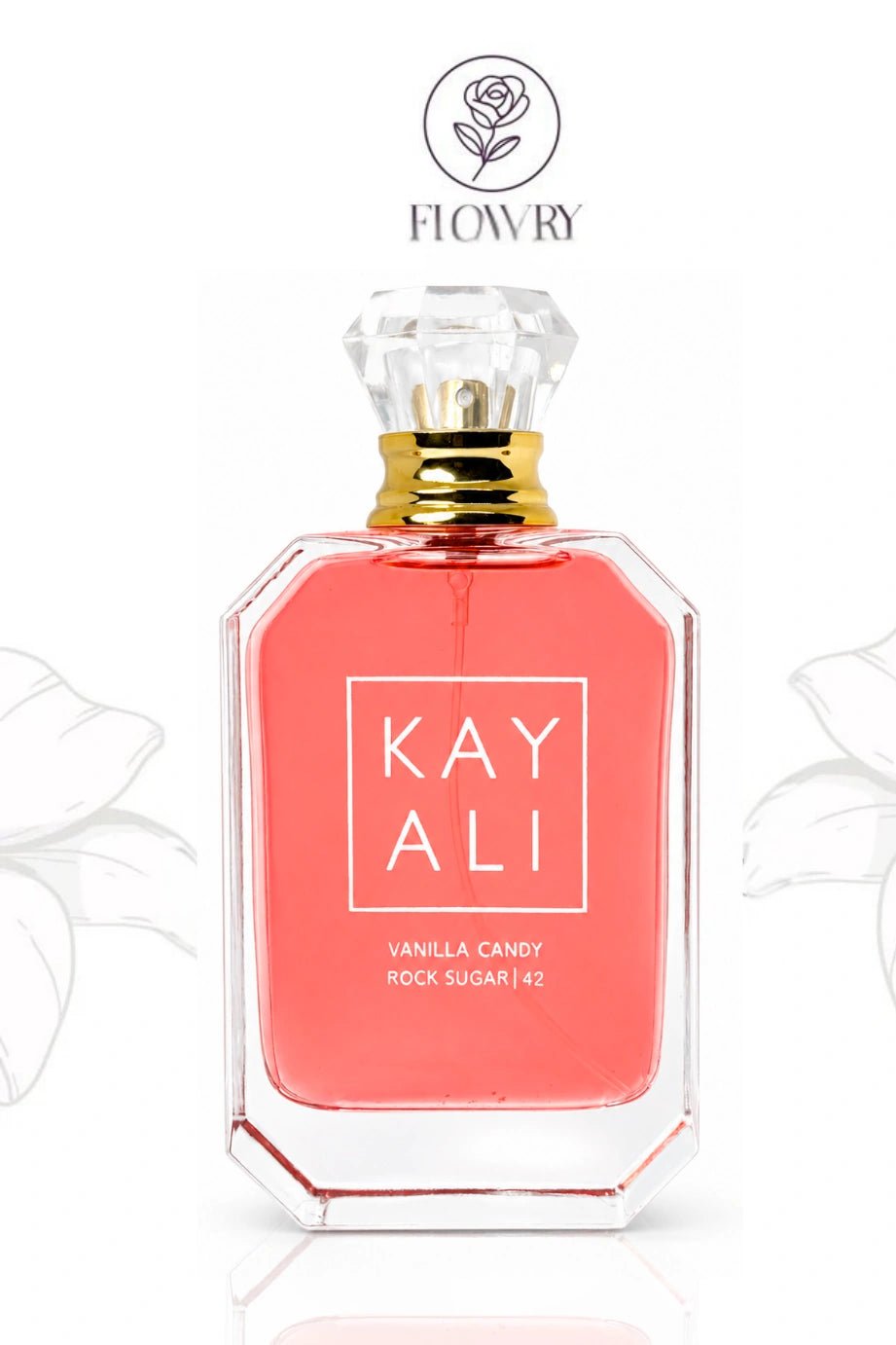 Vanilla Candy Rock Sugar | 42 by Kayali للنساء - Flowry