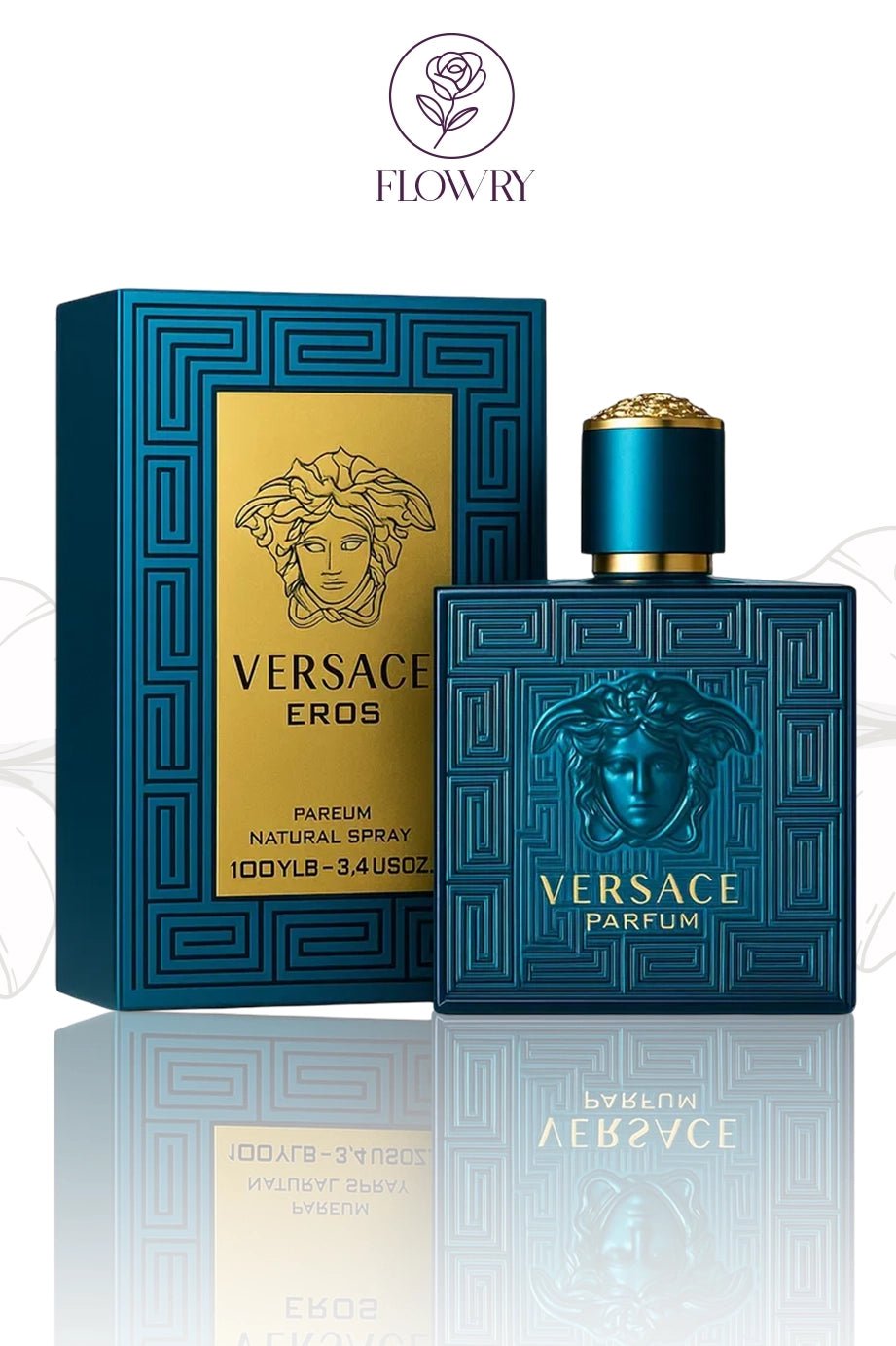 Versace Eros [ sealed master box ] للرجال - Flowry