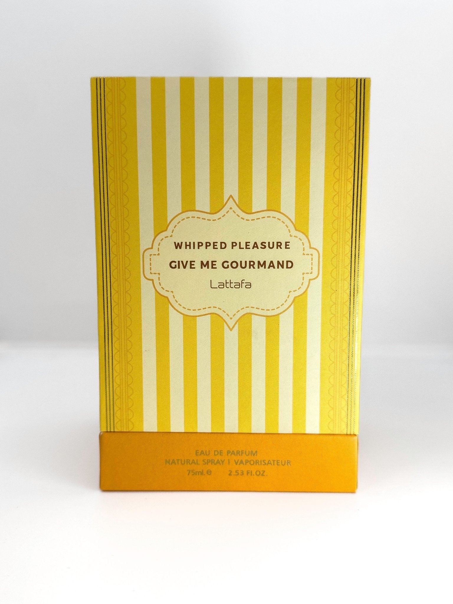 Whipped Pleasure by Lattafa [ Master Box ] للنساء - Flowry