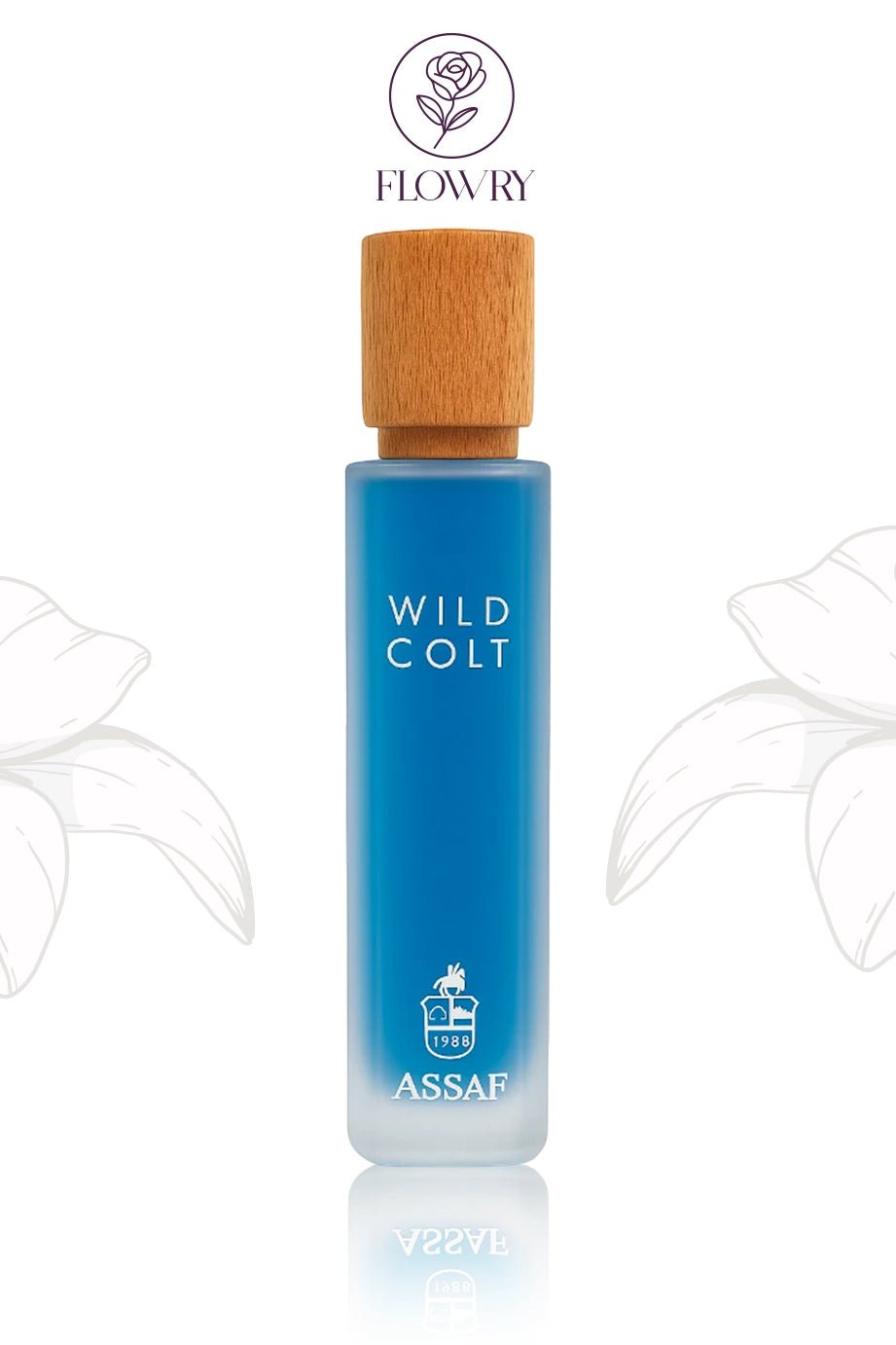 Wild Colt Assaf [ 100 ml ] للجنسين - Flowry
