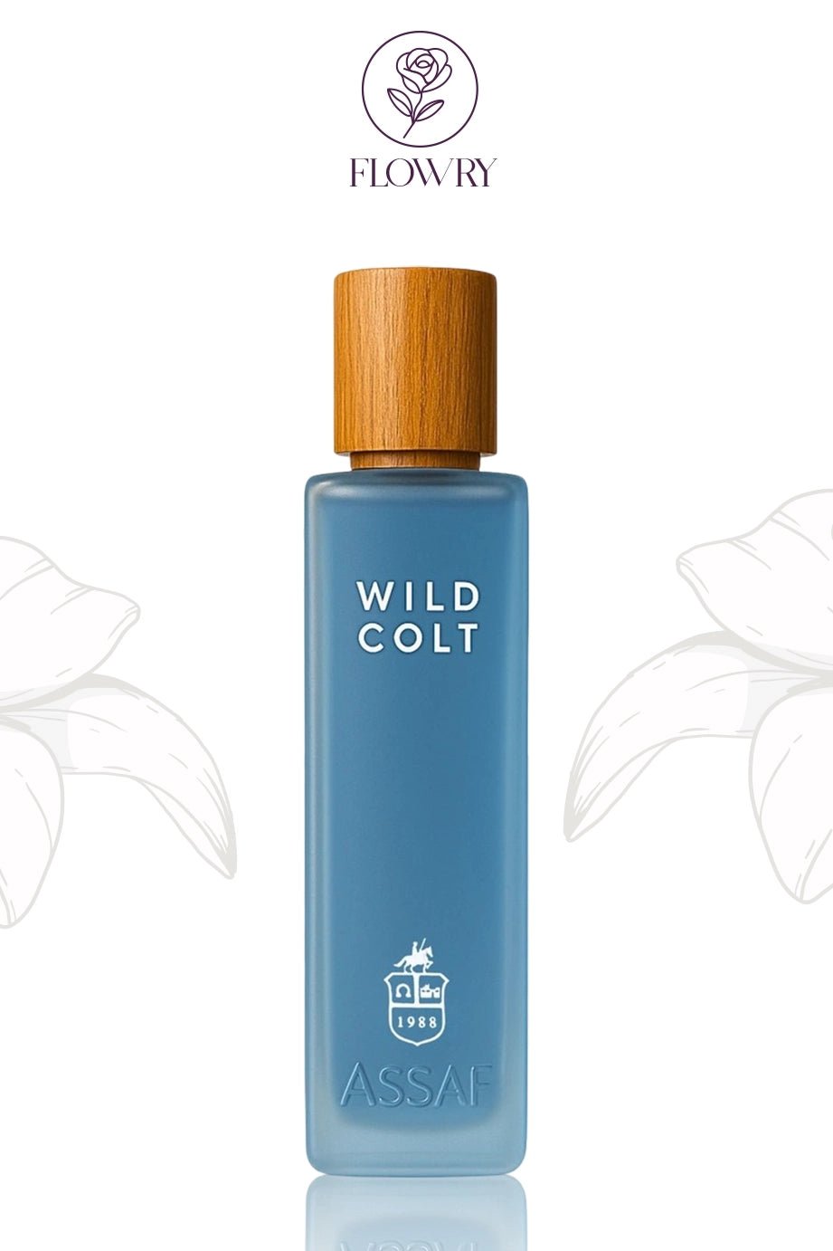Wild Colt Assaf[ [200 ml ] للجنسين - Flowry