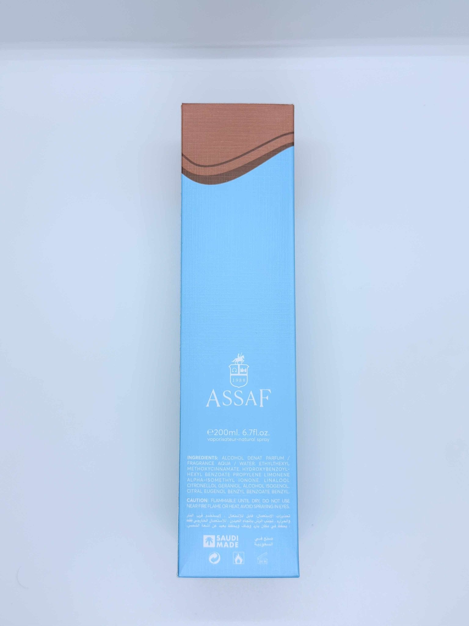 Wild Colt Assaf[ [200 ml ] [ Master Box ] للجنسين - Flowry