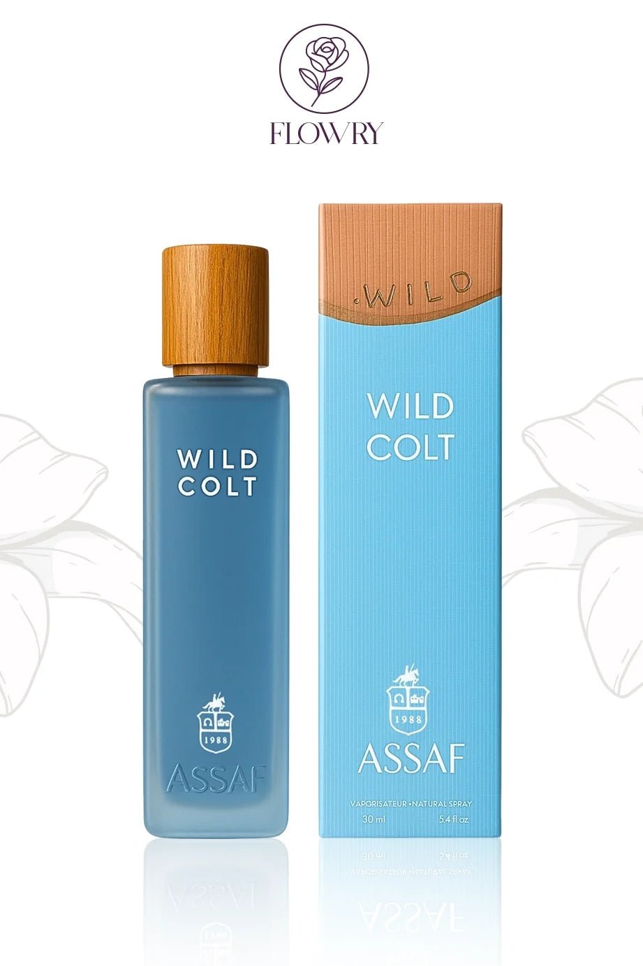 Wild Colt Assaf[ [200 ml ] [ Master Box ] للجنسين - Flowry