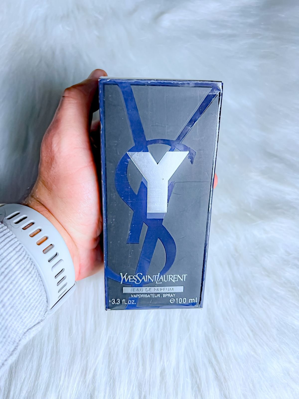 Y Eau de Parfum Yves Saint Laurent [ sealed master box ] للرجال - Flowry