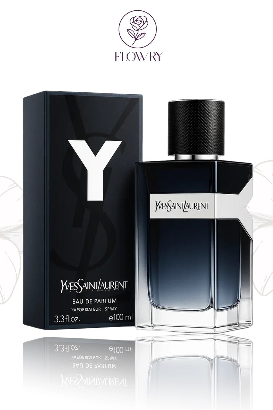 Y Eau de Parfum Yves Saint Laurent [ sealed master box ] للرجال - Flowry
