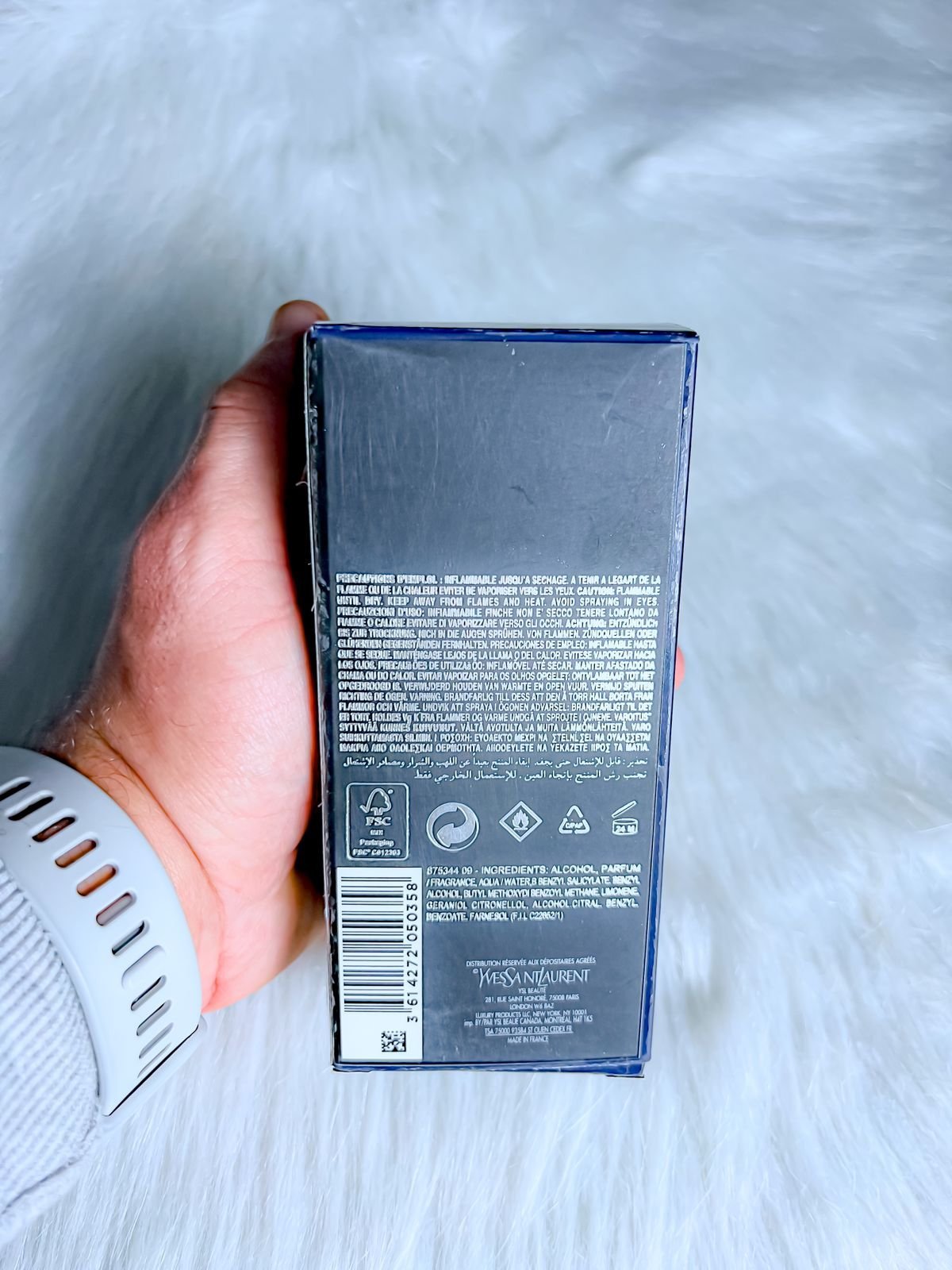 Y Eau de Parfum Yves Saint Laurent [ sealed master box ] للرجال - Flowry