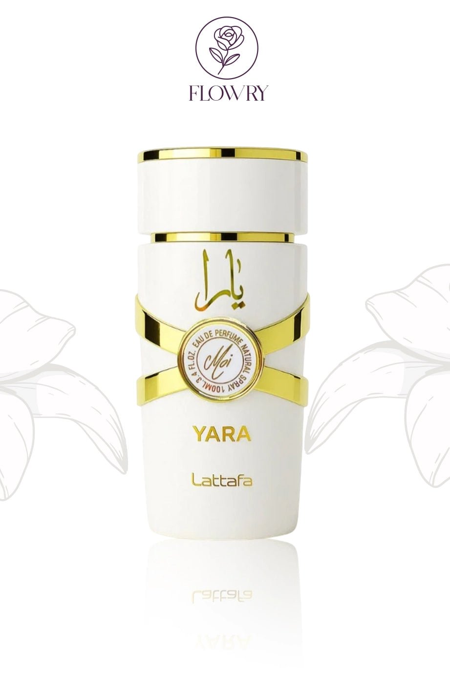 Yara Moi Lattafa Perfumes للنساء - Flowry