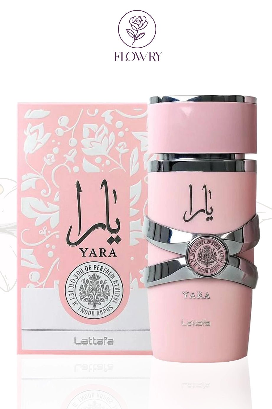 Yara Perfume by Lattafa [ sealed master box ] للنساء - Flowry